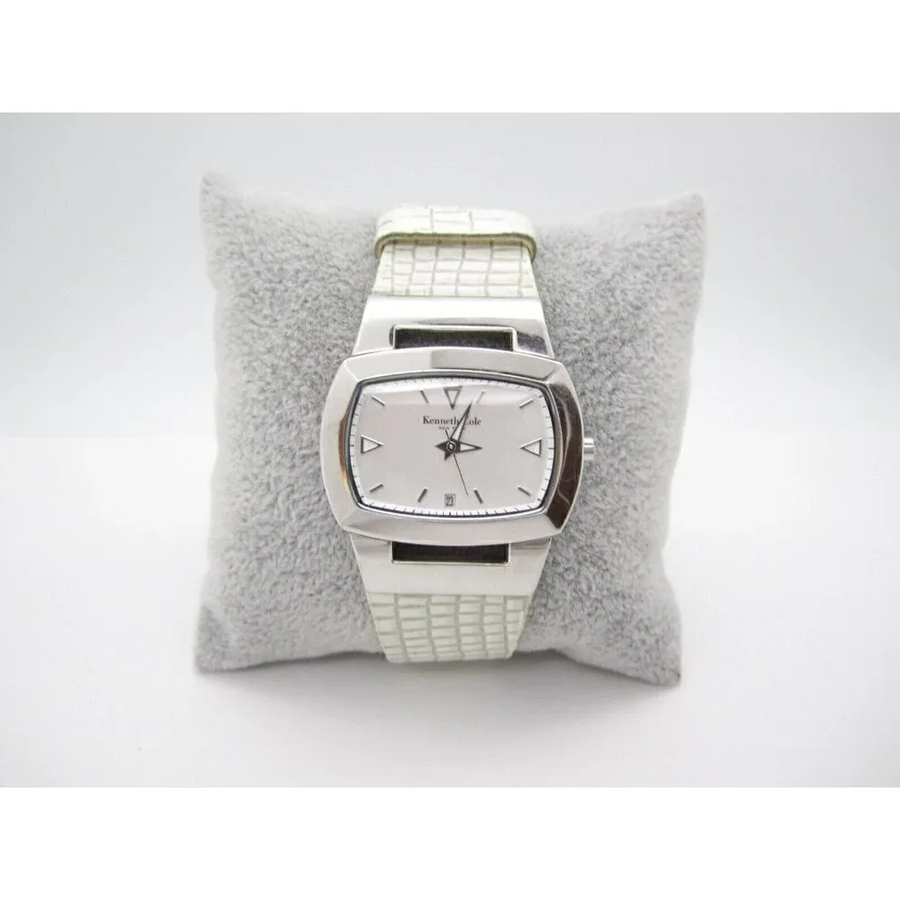 Women Kenneth Cole New York Quartz WR Analog 35mm Dial Causal Watch (F543)